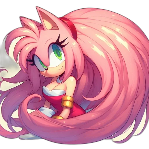 staff, dragon, hair, concept art, fantasy art, pixel art, anime, colorful transparent PNG cut-out