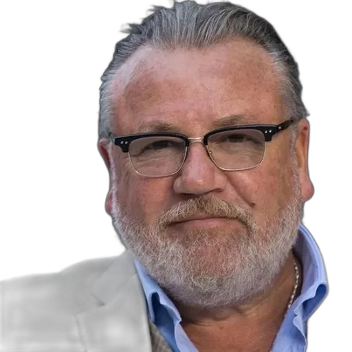 face, jacket, animal, creature, photorealistic, man, white, beard transparent PNG cut-out