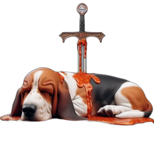 staff, sword, weapon, animal, concept art, photorealistic, fantasy art, 3d render transparent PNG cut-out
