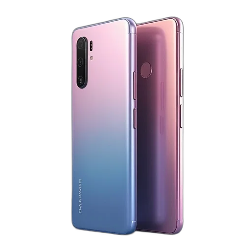 vaporwave, 3d render, pastel, huawei, mateos, has, several, features transparent PNG cut-out