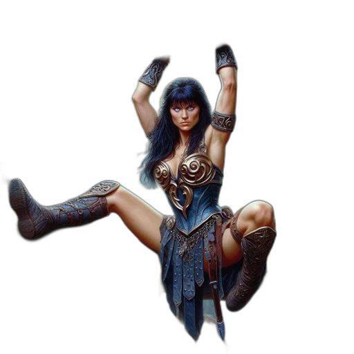 weapon, sword, staff, fantasy art, concept art, comic book art, pixel art, female transparent PNG cut-out