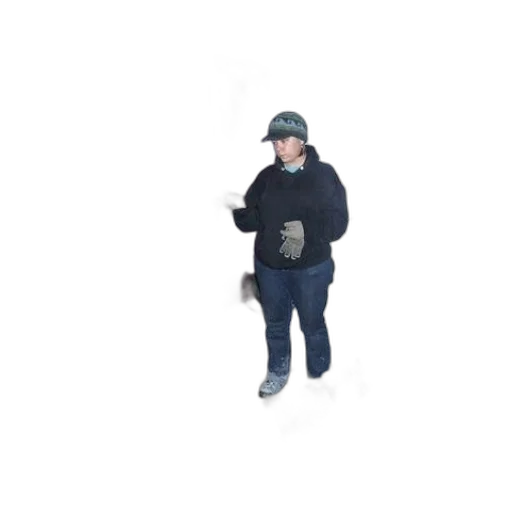 staff, hat, jacket, weapon transparent PNG cut-out