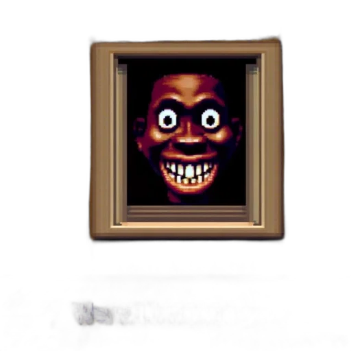 face, mask, creature, robot, pixel art, photorealistic, concept art, oil painting transparent PNG cut-out