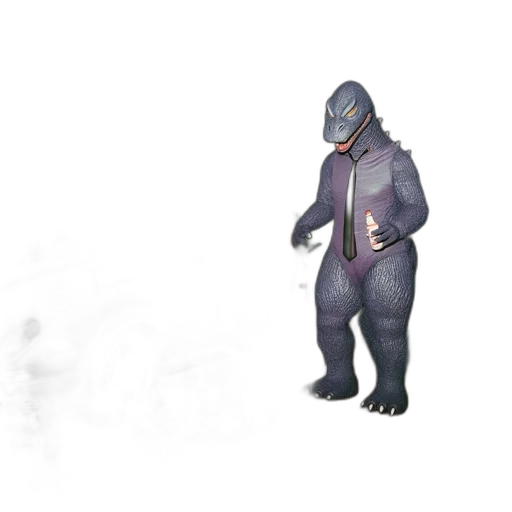 creature, animal, dragon, staff, concept art, 3d render, fantasy art, pixel art transparent PNG cut-out