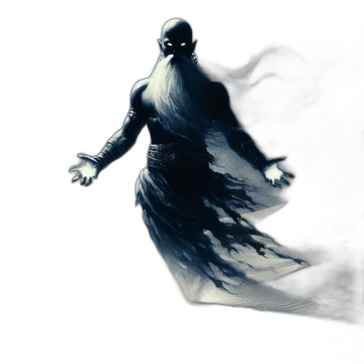mask, creature, dress, face, concept art, fantasy art, comic book art, 3d render transparent PNG cut-out