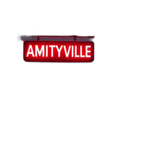 umbrella, staff, bottle, 3d render, red, exit, sign, amityville transparent PNG cut-out