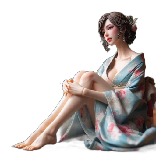 dress, jewelry, concept art, fantasy art, photorealistic, oil painting, fire, pastel transparent PNG cut-out