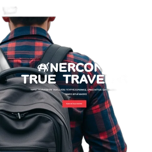 jacket, website, design, featuring, large, image, person, back transparent PNG cut-out