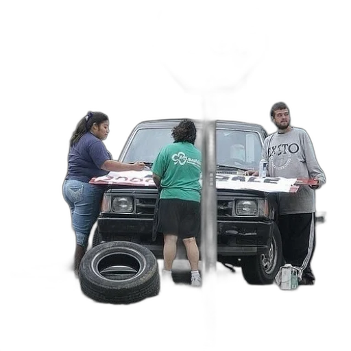 car, robot, furniture, jacket transparent PNG cut-out