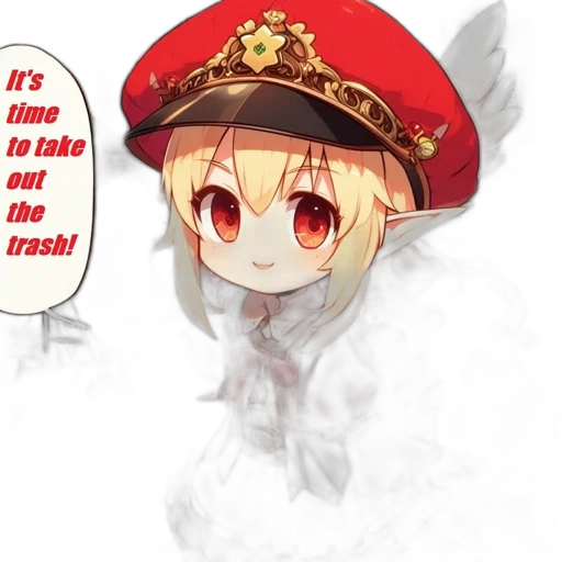 hat, dragon, weapon, crown, anime, pixel art, concept art, cartoon transparent PNG cut-out