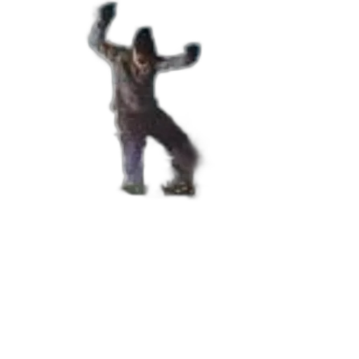 creature, animal, robot, staff, 3d render, concept art, pixel art, person transparent PNG cut-out