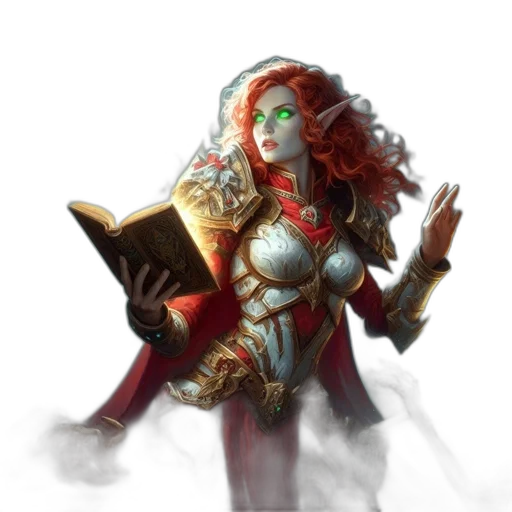 staff, fantasy art, concept art, comic book art transparent PNG cut-out