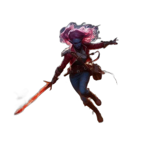staff, weapon, sword, dragon, concept art, fantasy art, 3d render, pixel art transparent PNG cut-out
