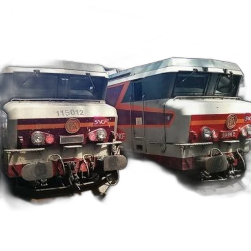 concept art, 3d render, photorealistic, two, trains, number, 115012, 35007 transparent PNG cut-out