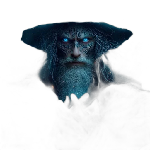 mask, face, staff, dragon, fantasy art, concept art, photorealistic, 3d render transparent PNG cut-out