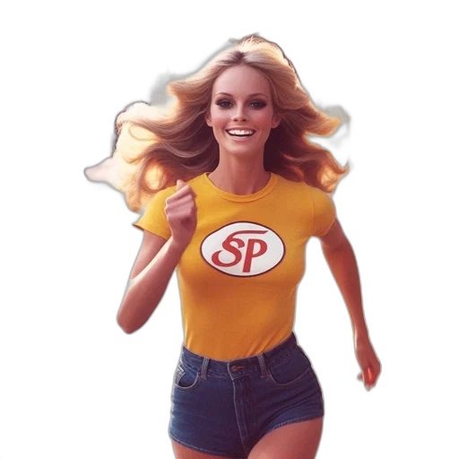 hair, dress, concept art, photorealistic, exuberant, woman, long, blonde transparent PNG cut-out