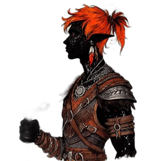 mask, staff, dragon, face, concept art, fantasy art, comic book art, 3d render transparent PNG cut-out
