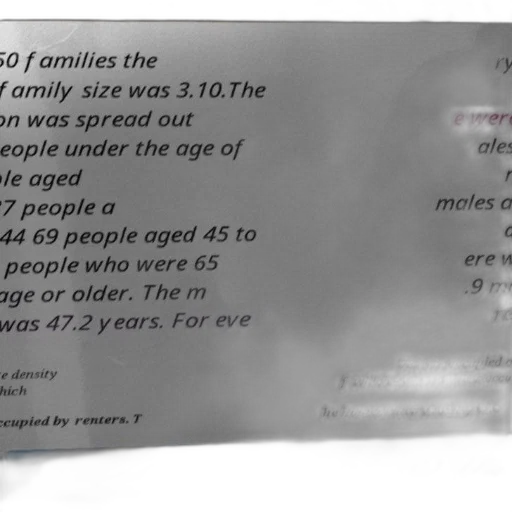 image, shows, table, data, about, families, including, number transparent PNG cut-out