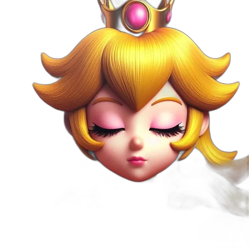 crown, face, mask, staff, 3d render, concept art, photorealistic, fantasy art transparent PNG cut-out