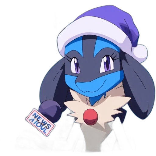 hat, anime, cartoon, concept art, pixel art, blue, anthropomorphic, blue-furred transparent PNG cut-out