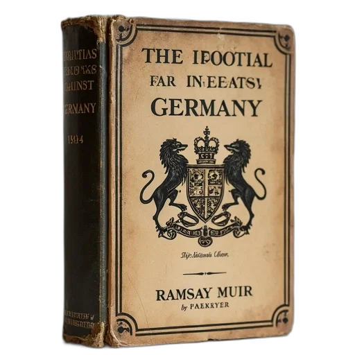 book, cover, titled, britain, case, against, germany, examination transparent PNG cut-out