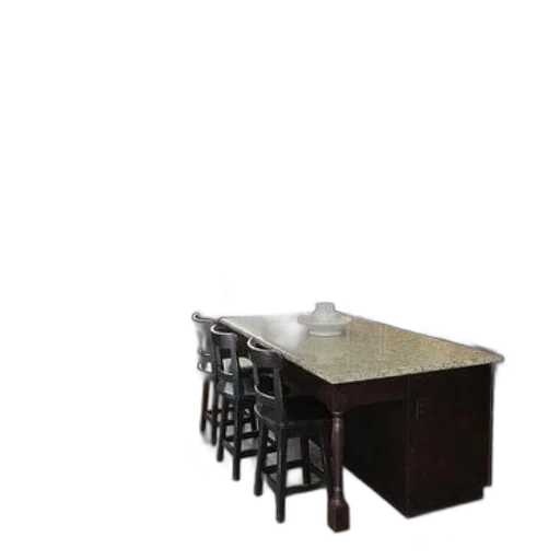 furniture, staff, jewelry, 3d render, photorealistic, modern, kitchen, dark transparent PNG cut-out