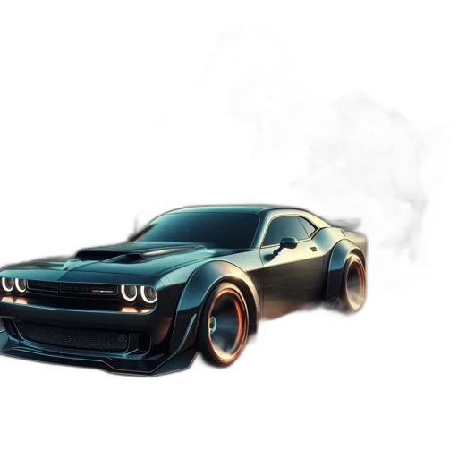car, weapon, concept art, photorealistic, 3d render, fantasy art, fog, futuristic transparent PNG cut-out