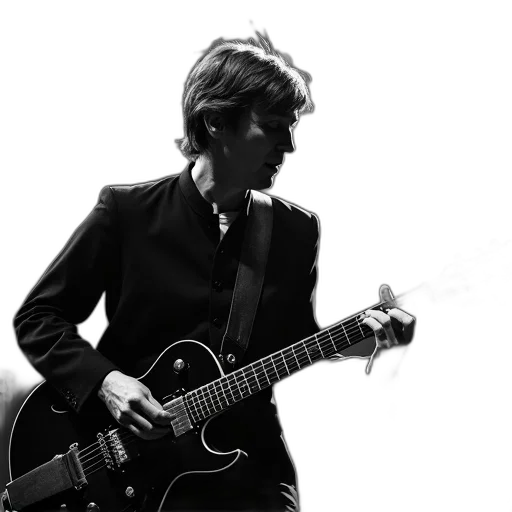 jacket, beatles, bassist, singer transparent PNG cut-out