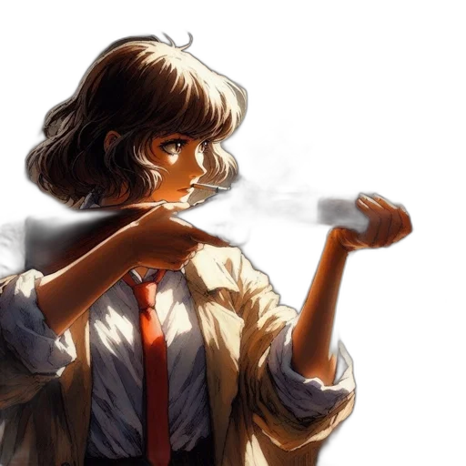staff, weapon, sword, umbrella, anime, concept art, watercolor, photorealistic transparent PNG cut-out