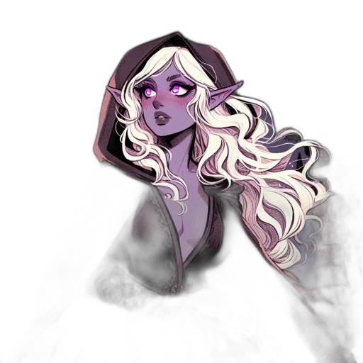 dress, crown, watercolor, concept art transparent PNG cut-out