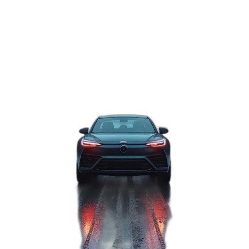 car, robot, umbrella, dragon transparent PNG cut-out