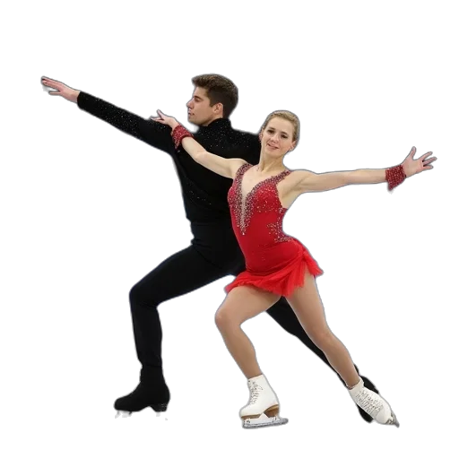 dress, russian, pair, tessa, andrey, krylkov, action, during transparent PNG cut-out