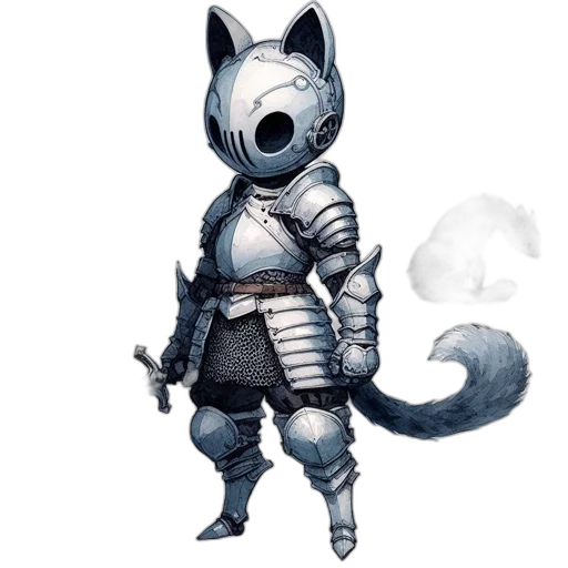 staff, dragon, mask, sword, fantasy art, concept art, pixel art, watercolor transparent PNG cut-out