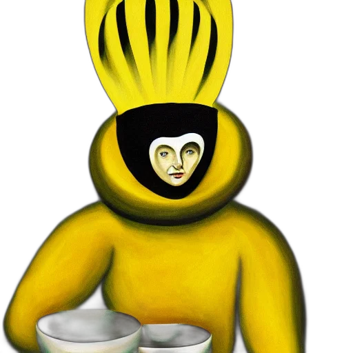 mask, food, robot, face, 3d render, concept art, pixel art, cartoon transparent PNG cut-out