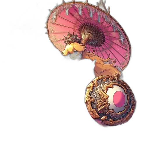 dragon, staff, weapon, hat, concept art, fantasy art, watercolor, 3d render transparent PNG cut-out