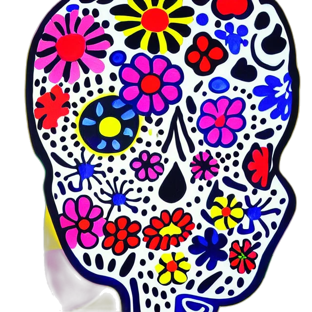 mask, face, flower, jewelry transparent PNG cut-out