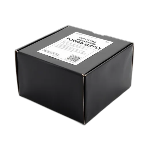 furniture, shoes, jewelry, 3d render, monochrome, black, rectangular, box transparent PNG cut-out