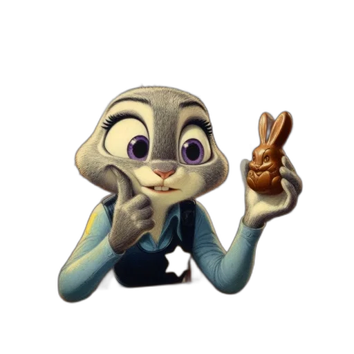 staff, animal, robot, face, 3d render, cartoon, concept art, photorealistic transparent PNG cut-out