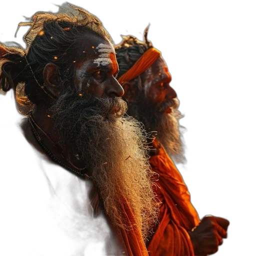 mask, face, staff, photorealistic, 3d render, concept art, fantasy art, group transparent PNG cut-out