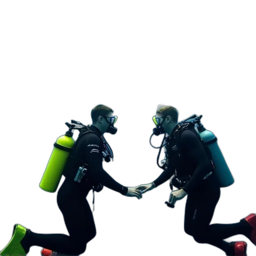 robot, bottle, 3d render, concept art, pixel art, comic book art, underwater, outer space transparent PNG cut-out