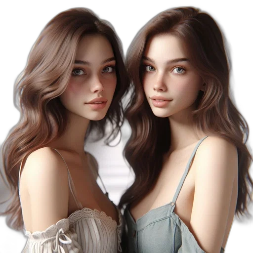 jewelry, hair, dress, face, photorealistic, fantasy art, oil painting, concept art transparent PNG cut-out