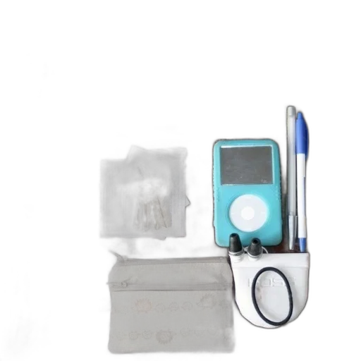 jewelry, robot, pastel, monochrome, blue, collection, items, including transparent PNG cut-out