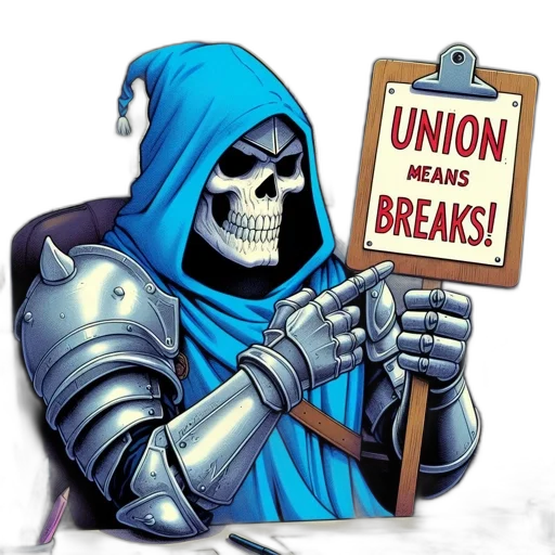 comic book art, concept art, vaporwave, skeletal, figure, possibly, representing, grim transparent PNG cut-out