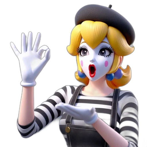face, mask, staff, 3d render, concept art, cartoon, pixel art, monochrome transparent PNG cut-out