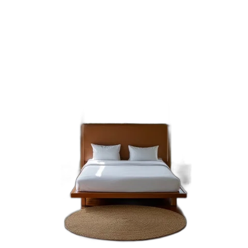 furniture, hat, crown, shoes, 3d render, photorealistic, earth tones, monochrome transparent PNG cut-out