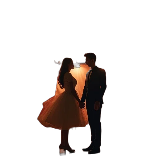 dress, umbrella, hat, robot transparent PNG cut-out