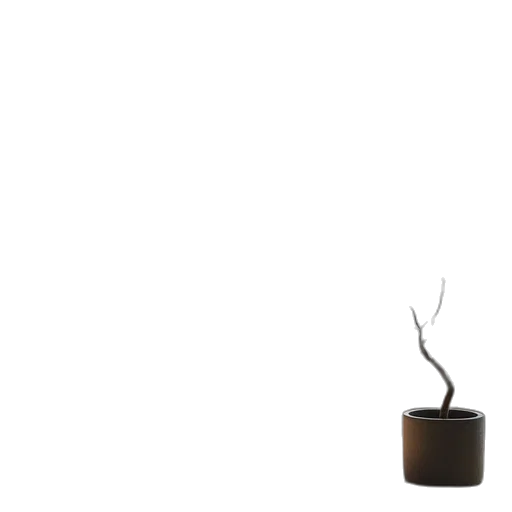 tree, furniture, staff, flower, 3d render, photorealistic, concept art, forest transparent PNG cut-out
