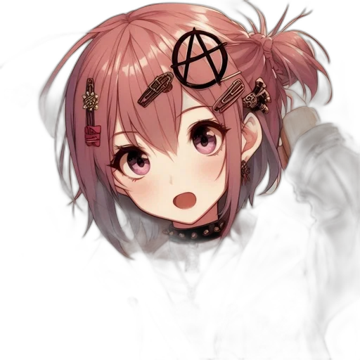 staff, creature, weapon, face, anime, pixel art, concept art, fantasy art transparent PNG cut-out