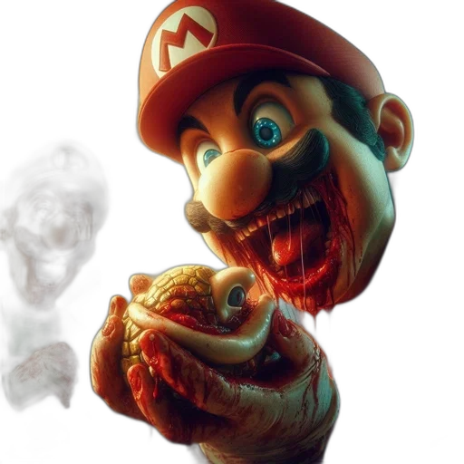 mask, creature, food, face, concept art, 3d render, photorealistic, fantasy art transparent PNG cut-out