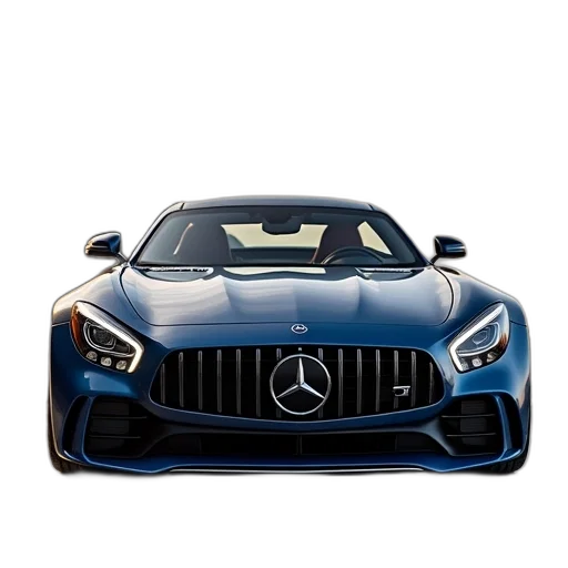 car, animal, weapon, 3d render, photorealistic, concept art, mercedes, amg transparent PNG cut-out